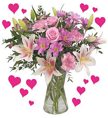 Florist design - Valentine Bouquet